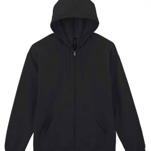 Gildan SoftStyle® Midweight Full Zip Hooded Sweatshirt SF600