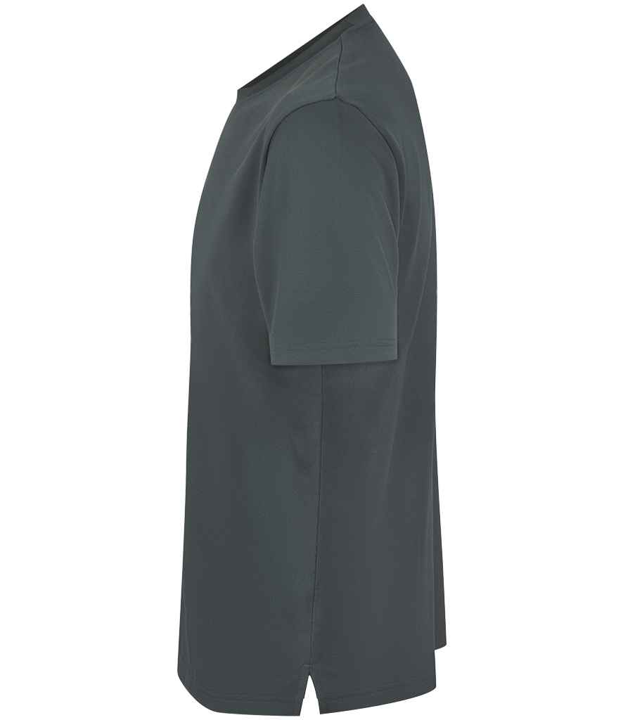 Henbury Unisex Coolplus® Wicking Piqué T-Shirt H075 - Image 21