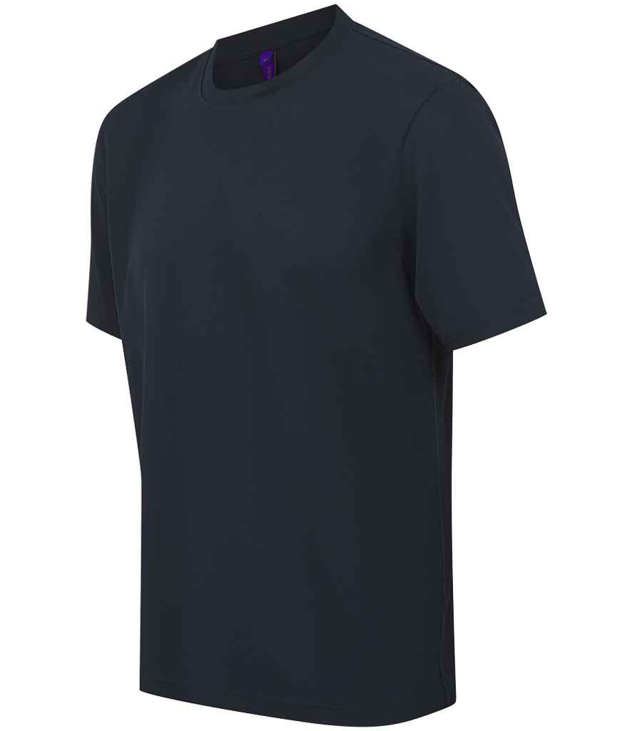 Henbury Unisex Coolplus® Wicking Piqué T-Shirt H075 - Image 13