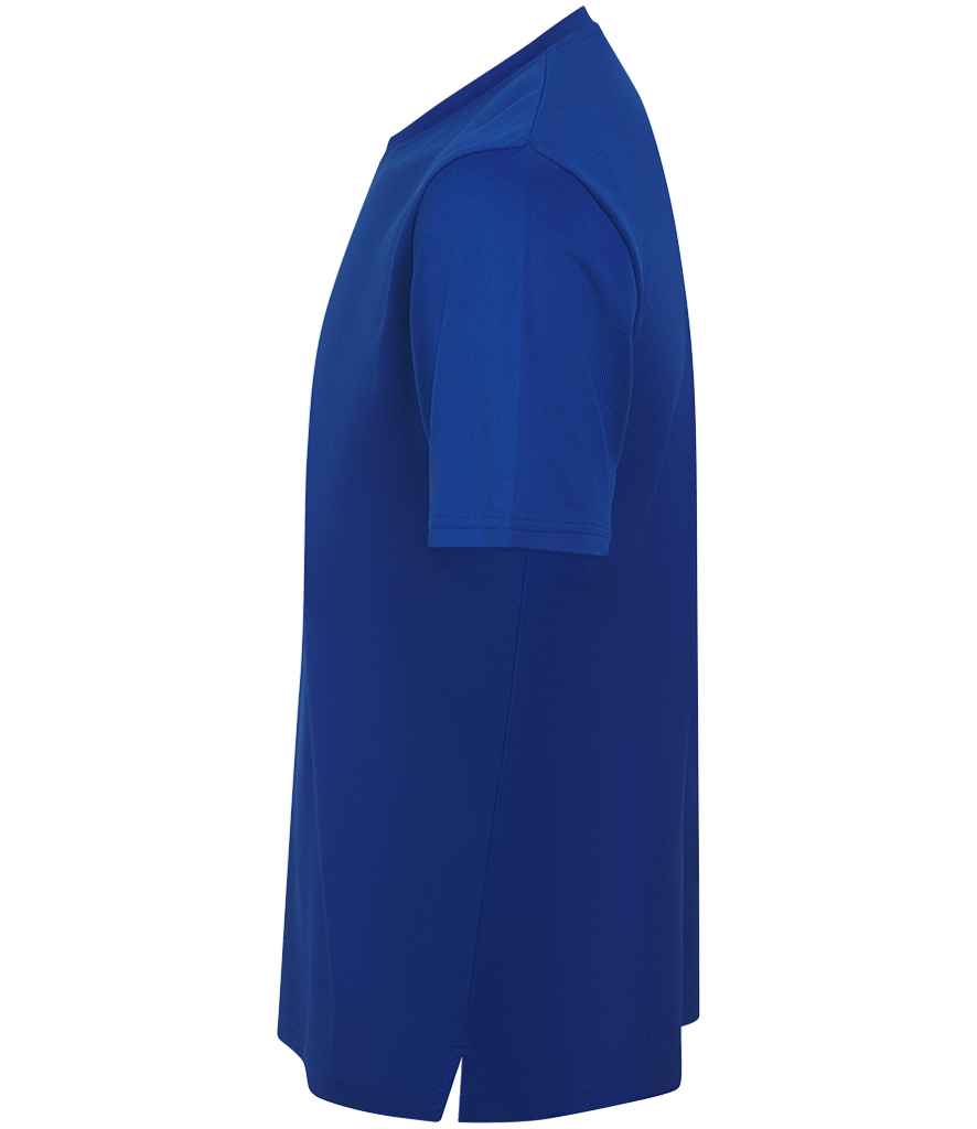 Henbury Unisex Coolplus® Wicking Piqué T-Shirt H075 - Image 18