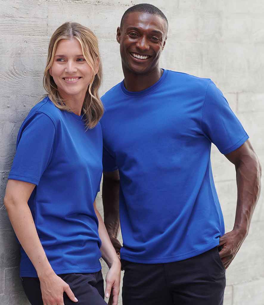 Henbury Unisex Coolplus® Wicking Piqué T-Shirt H075 - Image 14