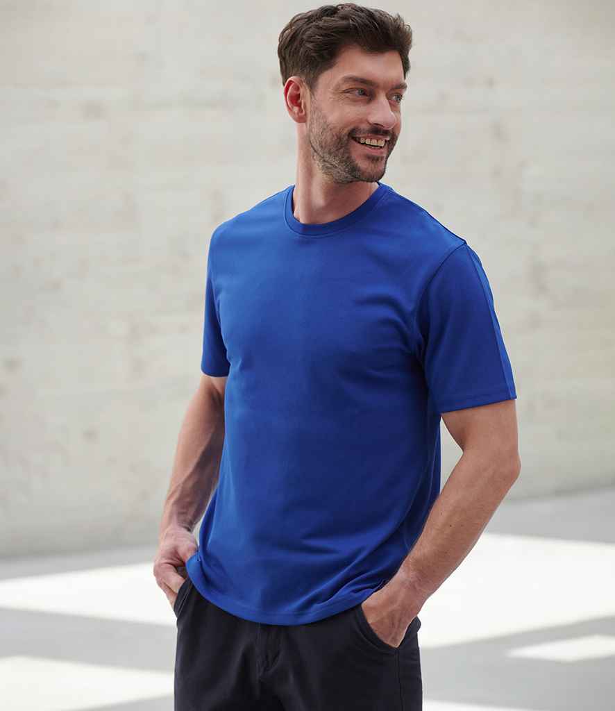 Henbury Unisex Coolplus® Wicking Piqué T-Shirt H075 - Image 15