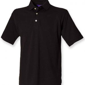 Henbury Classic Heavy Cotton Piqué Polo Shirt H100