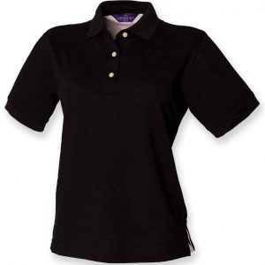 Henbury Ladies Classic Cotton Piqué Polo Shirt H121