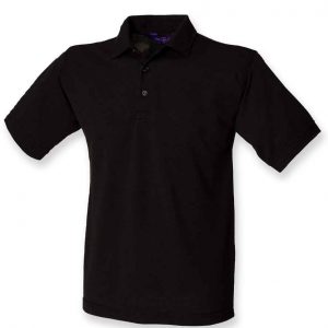 Henbury Heavy Poly/Cotton Piqué Polo Shirt H400