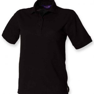 Henbury Ladies Poly/Cotton Piqué Polo Shirt H401