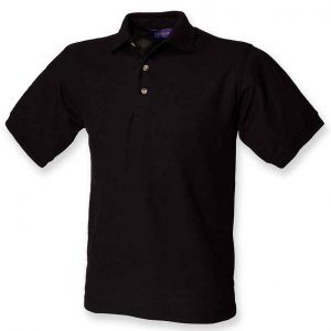 Henbury Ultimate Poly/Cotton Piqué Polo Shirt H410
