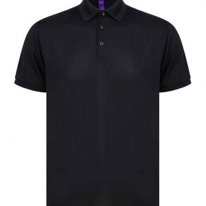 Henbury Recycled Polyester Piqué Polo Shirt H465