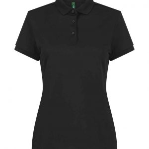 Henbury Ladies Recycled Polyester Polo Shirt H466