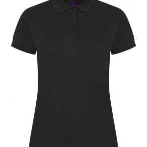 Henbury Ladies Coolplus® Wicking Piqué Polo Shirt H476