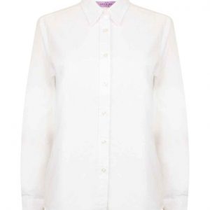 Henbury Ladies Long Sleeve Classic Oxford Shirt H511