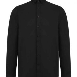 Henbury Modern Long Sleeve Regular Fit Oxford Shirt H512R