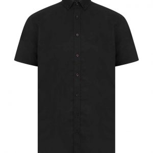 Henbury Modern Short Sleeve Regular Fit Oxford Shirt H517R