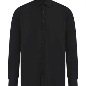 Henbury Long Sleeved Cotton Feel Coolplus® Shirt H582