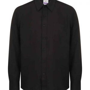 Henbury Long Sleeve Wicking Shirt H590