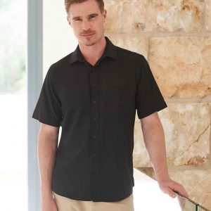 Henbury Short Sleeve Wicking Shirt H595