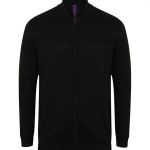 Henbury Unisex Zip Through Cardigan H718
