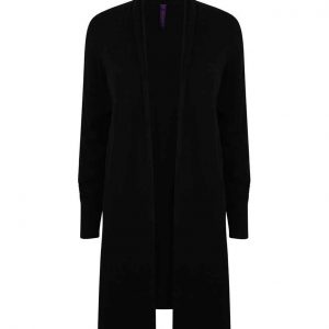 Henbury Ladies Longline Open Cardigan H719
