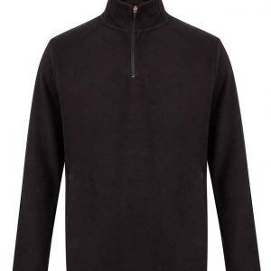 Henbury Zip Neck Micro Fleece H858