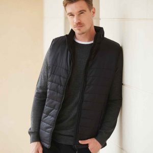 Henbury Unisex Padded Gilet H875
