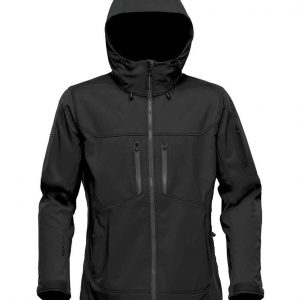 Stormtech Ladies Epsilon 2 Hooded Soft Shell Jacket HR-1W