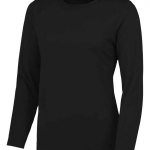 AWDis Ladies Cool Long Sleeve T-Shirt JC012