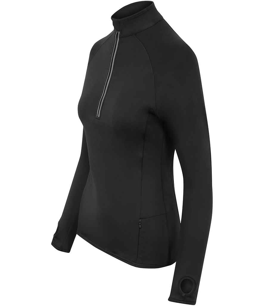 AWDis Ladies Cool-Flex™ Half Zip Top JC035 - Image 9