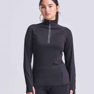 AWDis Ladies Cool-Flex™ Half Zip Top JC035