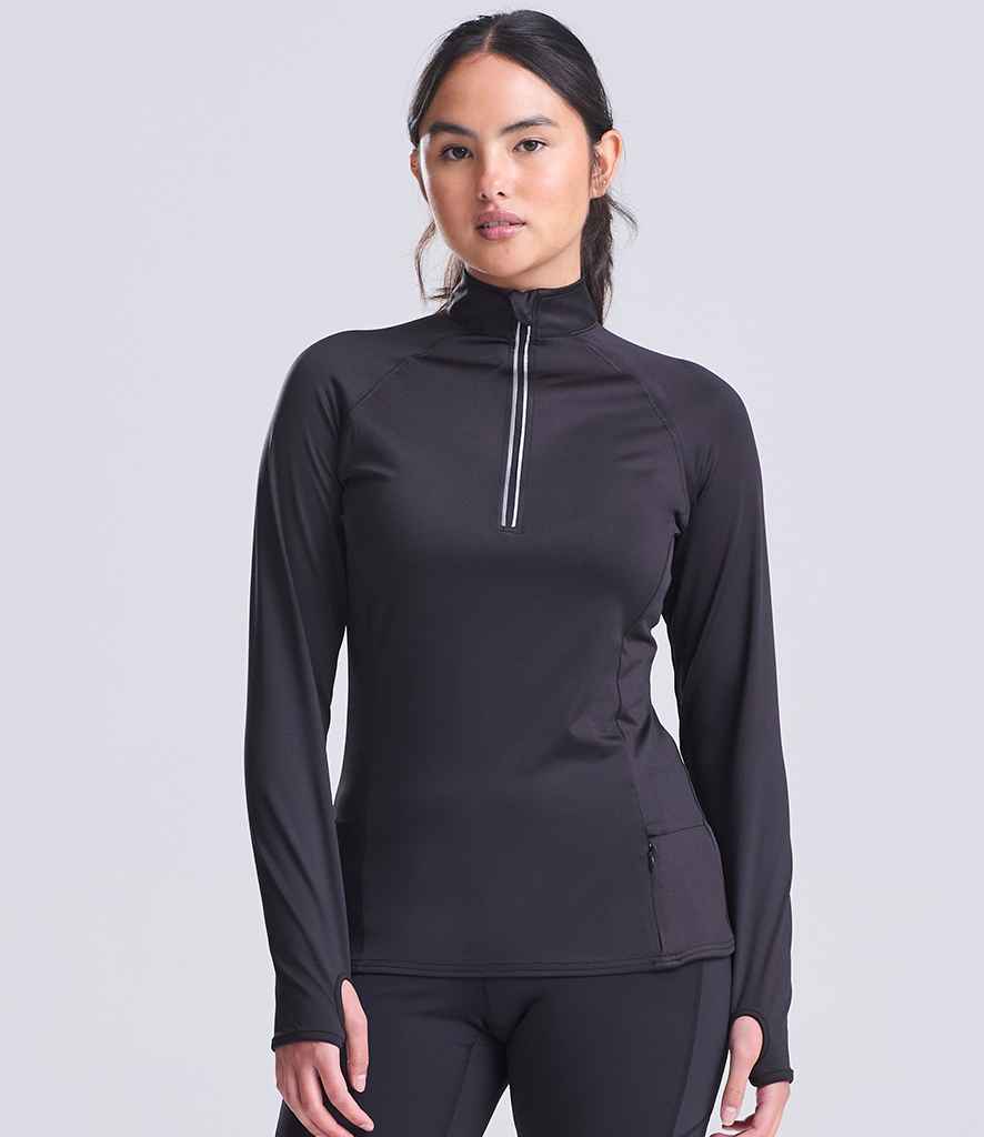 AWDis Ladies Cool-Flex™ Half Zip Top JC035