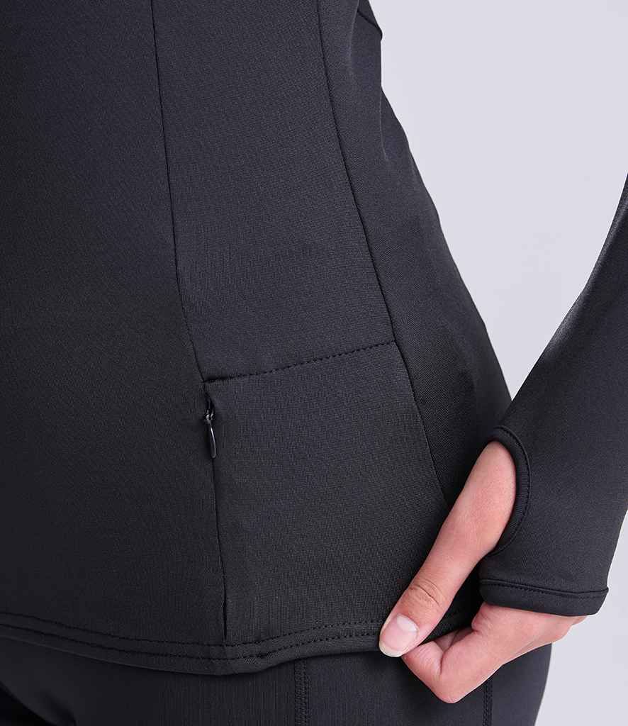 AWDis Ladies Cool-Flex™ Half Zip Top JC035 - Image 6