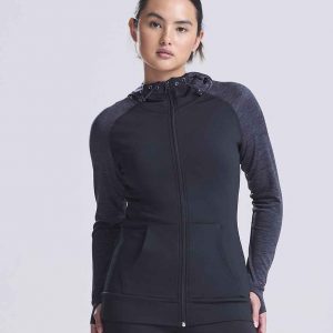 AWDis Ladies Cool Contrast Zoodie JC058