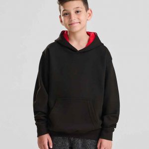 AWDis Kids Varsity Hoodie JH003J