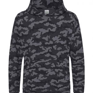 AWDis Kids Camo Hoodie JH014J