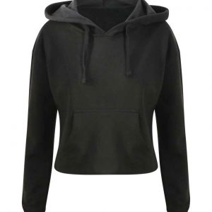 AWDis Ladies Cropped Hoodie JH016