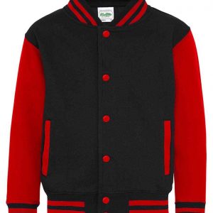 AWDis Kids Varsity Jacket JH043B