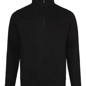 AWDis Sophomore Zip Neck Sweatshirt JH046