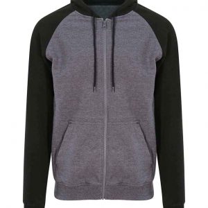 AWDis Baseball Zoodie JH063