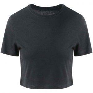 AWDis Ladies Tri-Blend Cropped T-Shirt JT006