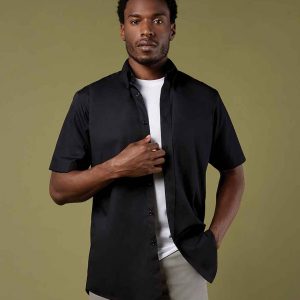 Kustom Kit Short Sleeve Classic Fit Workforce Shirt KK100