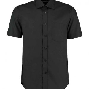 Kustom Kit Short Sleeve Classic Fit Business Shirt KK102