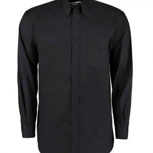 Kustom Kit Premium Long Sleeve Classic Fit Oxford Shirt KK105