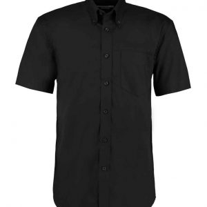 Kustom Kit Premium Short Sleeve Classic Fit Oxford Shirt KK109