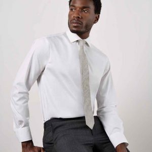 Kustom Kit Premium Long Sleeve Classic Fit Oxford Shirt KK118