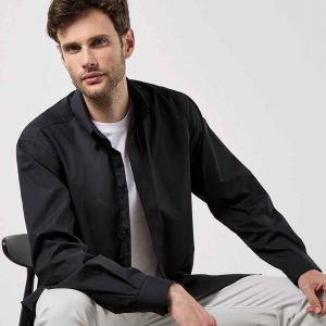 Kustom Kit Long Sleeve Classic Fit Workforce Shirt KK140