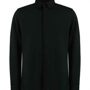 Kustom Kit Long Sleeve Superwash® 60°C Piqué Shirt KK143