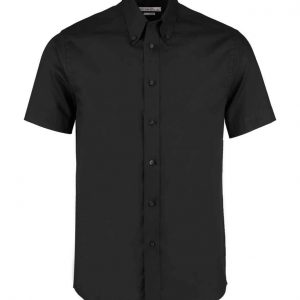 Kustom Kit Premium Short Sleeve Tailored Oxford Shirt KK187