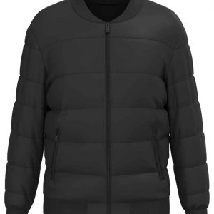 Native Spirit Varsity Collar Padded Jacket NS613