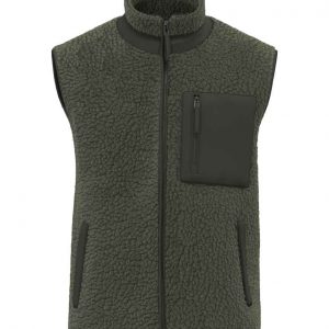 Native Spirit Unisex Sherpa Bodywarmer NS624