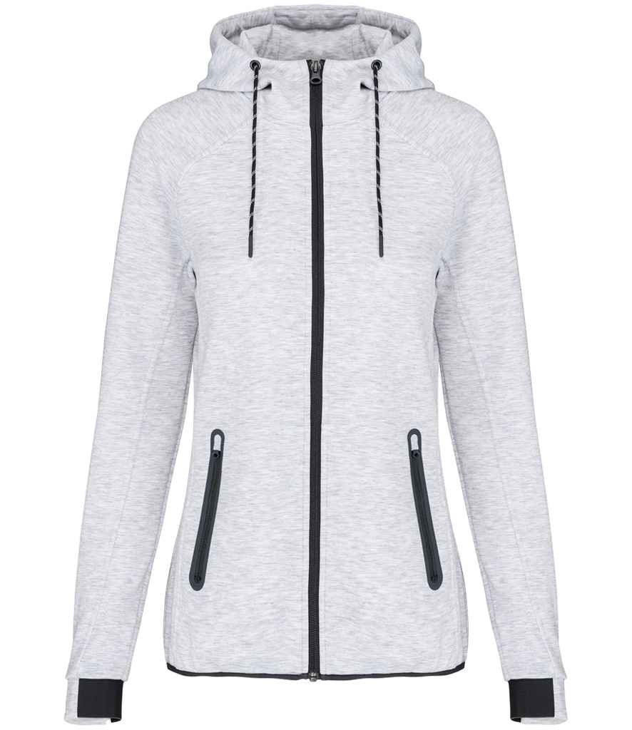 Proact Ladies Performance Hooded Jacket PA359 - Image 10