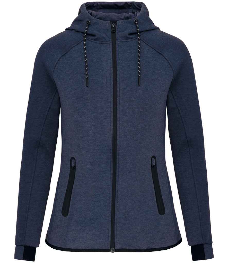Proact Ladies Performance Hooded Jacket PA359 - Image 4